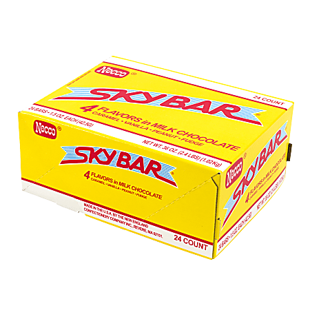 Sky Bars, 1.5 Oz, Pack Of 24