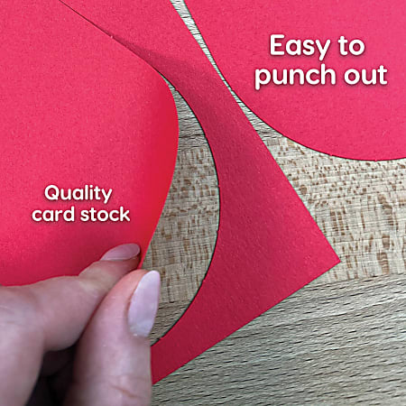 FreshCut Crafts Punch Out Paper Cutouts Christmas Shapes Trees ...