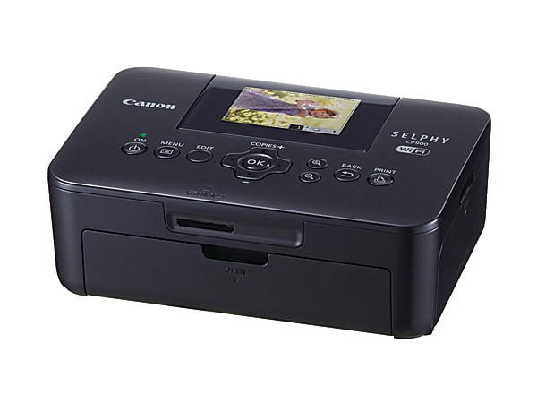 Canon Selphy CP900 Wireless Compact Photo Printer - Office Depot