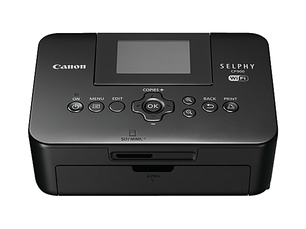 Canon Selphy CP900 Wireless Compact Photo Printer - Office Depot