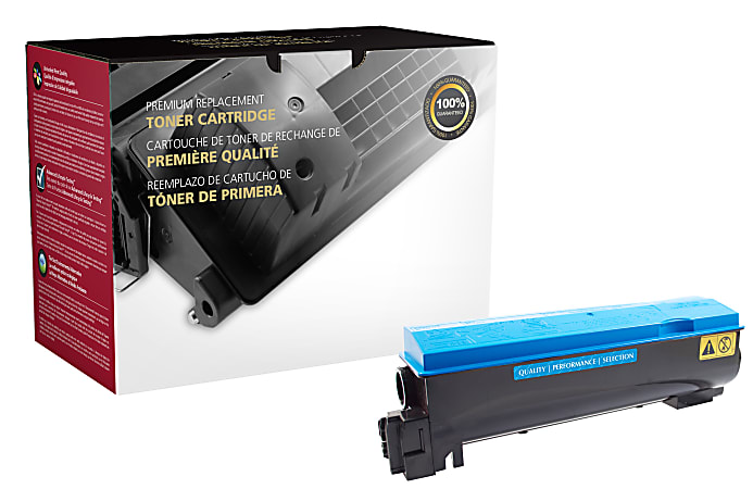 Office Depot® Remanufactured Cyan Toner Cartridge Replacement For Kyocera® TK-562, ODTK562C
