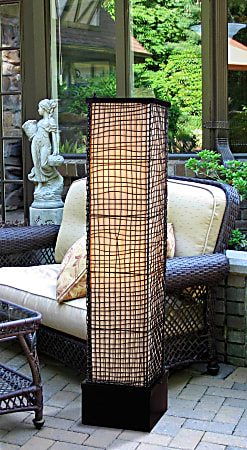 Kenroy home outdoor floor lamp clearance
