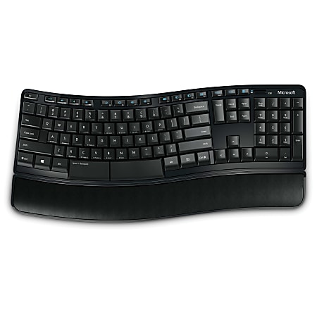 Microsoft® Sculpt® Comfort Keyboard, Black