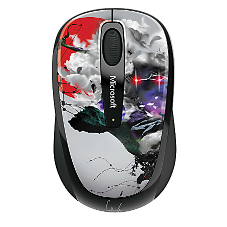 Microsoft Wireless Mobile Mouse 3500 Artist Ho - Office Depot