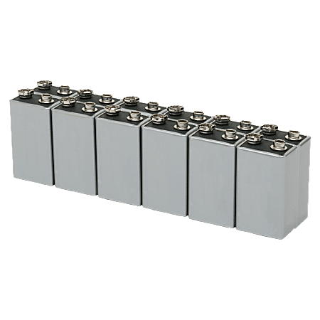 SKILCRAFT® 9-Volt Alkaline Batteries, Pack Of 12 (AbilityOne 6135-00-900-2139)