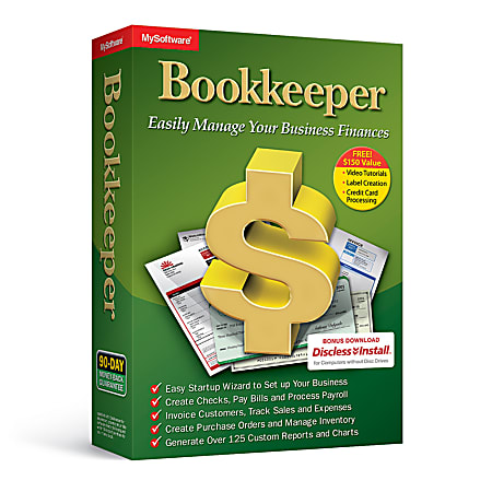 Avanquest Bookkeeper (Windows)