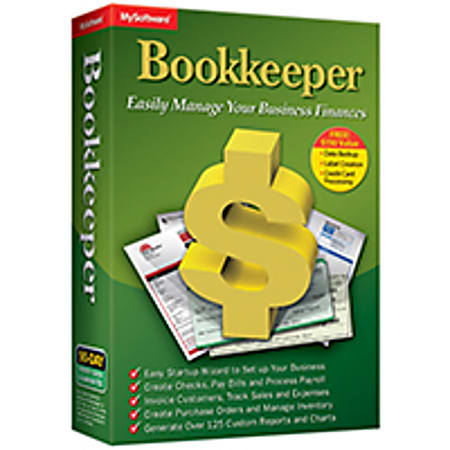 Avanquest Bookkeeper Windows - Office Depot