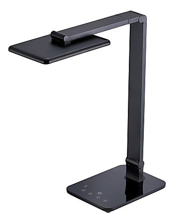 Led desk lamp with adjustable hot sale color temperature