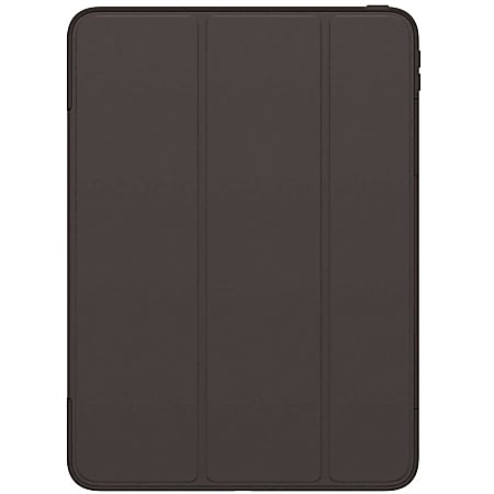 OtterBox Symmetry Series 360 Elite Carrying Case (Folio) for 12.9" Apple iPad Pro (5th Generation) Tablet - Scholar Gray - Scratch Resistant, Drop Resistant - Polycarbonate, Synthetic Rubber Body