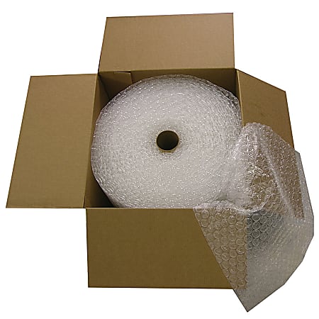  Bubble Cushioning Protective Packaging Medium 5/16 (24 Wide x  100' Length) : Office Products