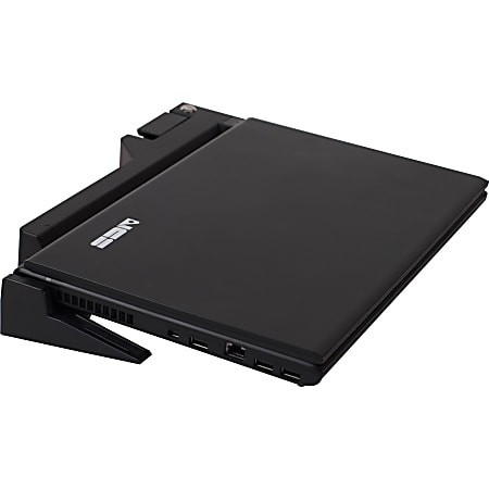 NCS CIRRUS LT DOCKING STATION, DOCK-CLT-001, 3YR ADVANCE EXCHANGE WARRANTY - for Notebook - Charging Capability - 5 x USB Ports - Network (RJ-45) - DVI - Audio Line Out - Microphone