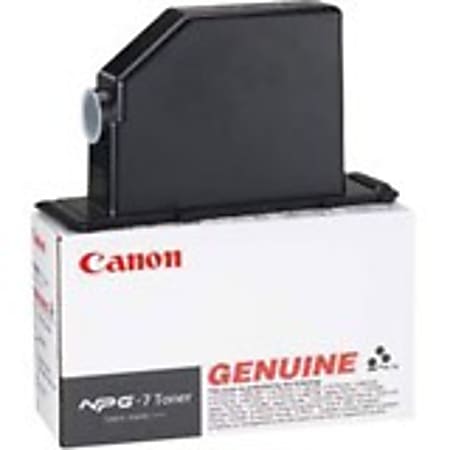 Canon® NPG-7 Black Toner Cartridge, 1377A002