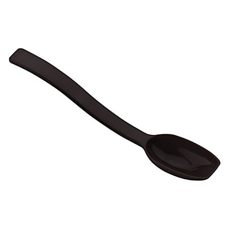 Cambro Camwear® Polycarbonate Serving Spoon, 8", Black