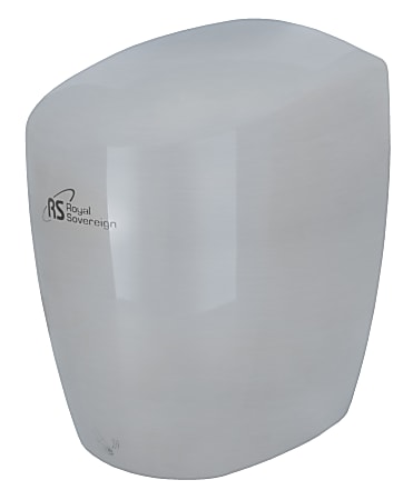 Royal Sovereign Antibacterial Touchless Hand Dryer, Stainless Steel