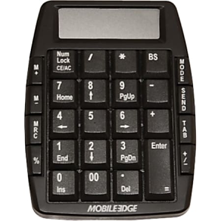 Mobile Edge USB Numeric Keypad Calculator