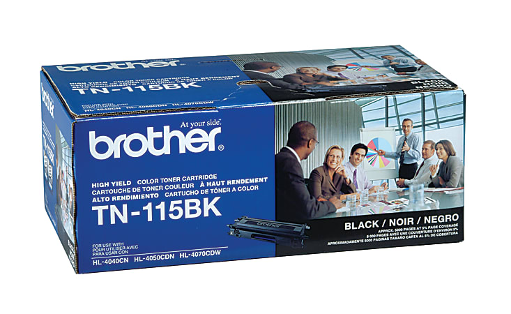 Brother® TN-115 Black Toner Cartridge, TN-115BK