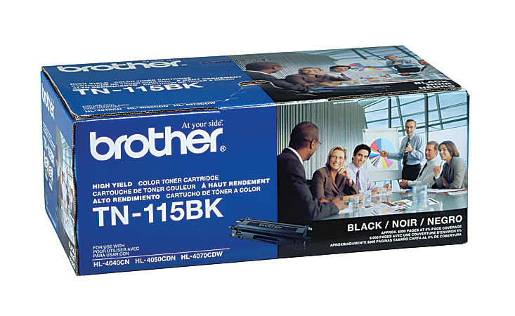 Brother® TN-115BK Black Toner Cartridge