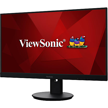 ViewSonic® VG2739 27" Ergonomic FHD LED Monitor