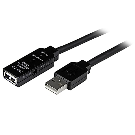 StarTech.com 35m USB 2.0 Active Extension Cable - M/F