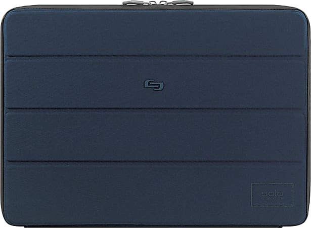 Solo New York Bond 15.6" Laptop Sleeve, Blue