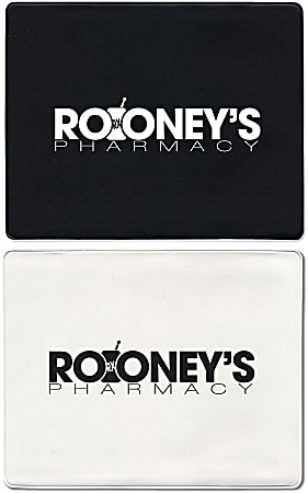 Custom COVID 19 Vaccination Card Holder 4 38 x 3 12 - Office Depot