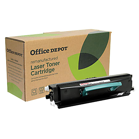 Office Depot® Brand ODLX3402 (Lexmark X340A11G) Remanufactured High-Yield Black Toner Cartridge