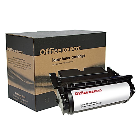 Office Depot® Brand ODT630M (Lexmark T63X) Remanufactured High-Yield Black MICR Toner Cartridge