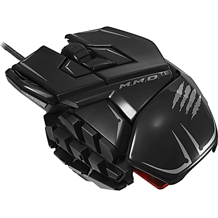 Mad Catz M.M.O. TE Gaming Mouse for PC And Mac, Black