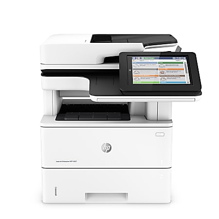 HP LaserJet M527dn All-In-One Monochrome Printer