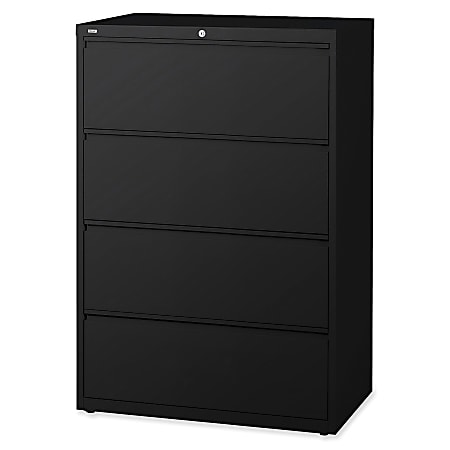 Lorell® Fortress 36"W x 18-5/8"D Lateral 4-Drawer File