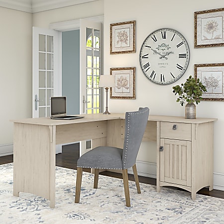 Andover mills salina l cheap shaped desk