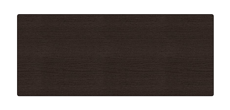 WorkPro® Flex Collection Long Rectangle Table Top, 30" x 72", Espresso