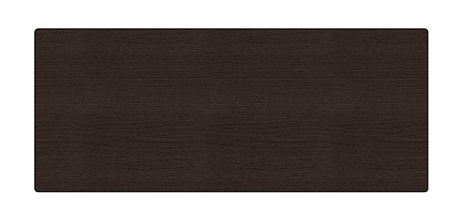 WorkPro® Flex Collection Long Rectangle Table Top, 30" x 72", Espresso