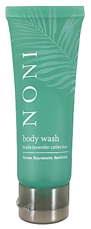 Noni Maile Lavender Body Wash In Tube, 1 Fl Oz, Case Of 288