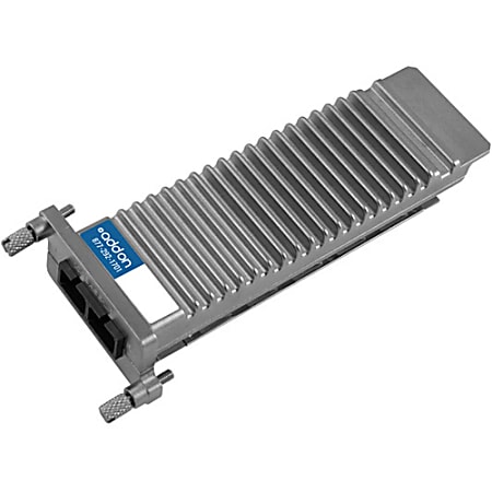 AddOn Cisco DWDM-XENPAK-50.12 Compatible TAA Compliant 10GBase-DWDM 100GHz XENPAK Transceiver (SMF, 1550.12nm, 80km, SC, DOM)