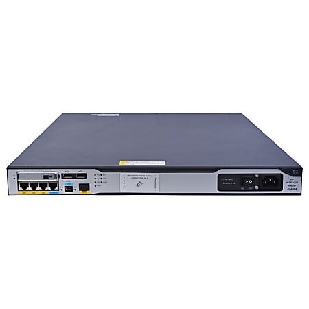 HPE MSR3024 PoE Router