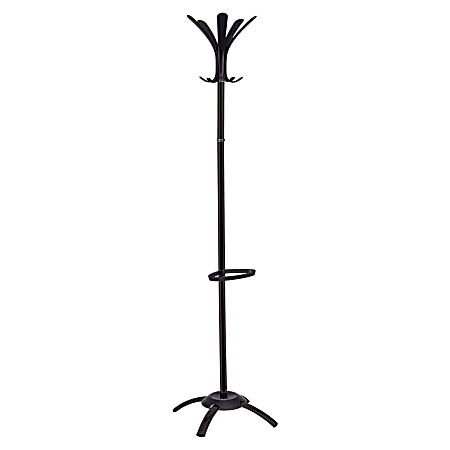 Alba CLEO Coat Stand, Black