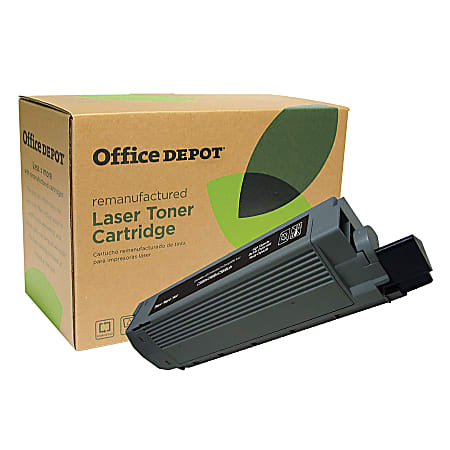 Office Depot® Brand OD5800B (OKI 43381904) High-Yield Black Toner Cartridge