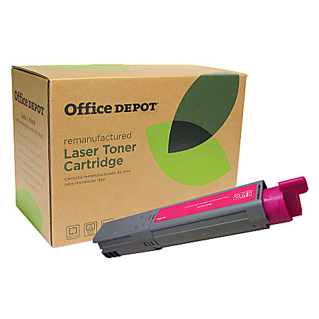 Office Depot® Brand OD3400M (OKI 43459302) High-Yield Magenta Toner Cartridge