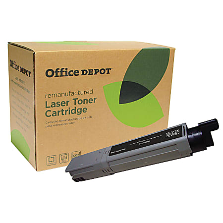 Office Depot® Brand Remanufactured High-Yield Black Toner Cartridge Replacement For OKI® 43459304, OD3400B