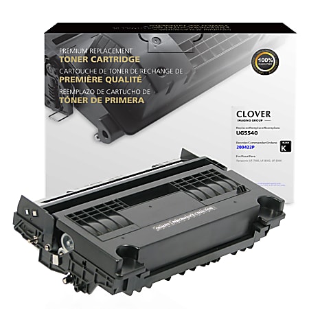 Office Depot® Brand Remanufactured Black Toner Cartridge Replacement For Panasonic® UG5530, ODUG5530