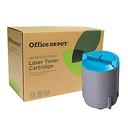 Office Depot® Brand ODCLP300C Remanufactured Cyan Toner Cartridge Replacement For Samsung CLP-C300A