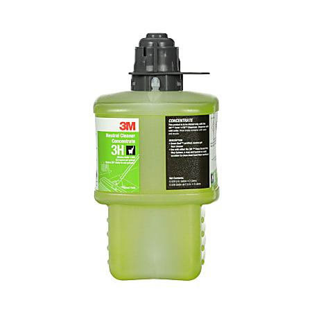 3M™ 3H Neutral Cleaner Concentrate, 67.6 Oz, Case Of 6