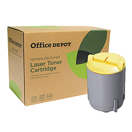 Office Depot® Brand ODCLP300Y (Samsung CLP-Y300A) Yellow Toner Cartridge