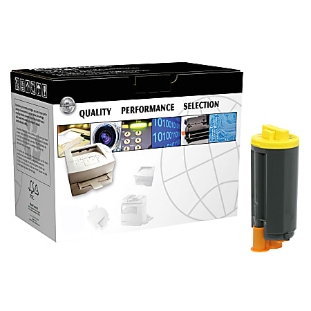 CTG CTGCLP350Y (Samsung CLP-Y350A) Remanufactured Yellow Toner Cartridge