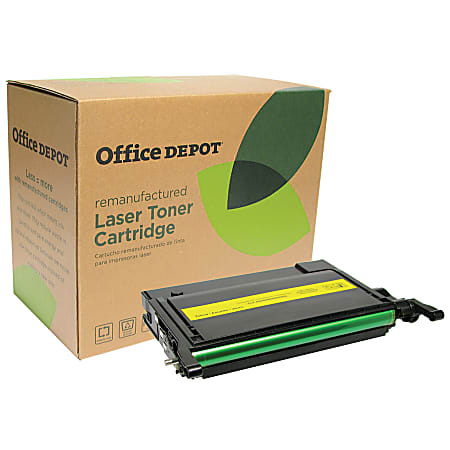 Clover Imaging Group™ Remanufactured Yellow Toner Cartridge Replacement For Samsung CLP-Y600A, ODCLP600Y