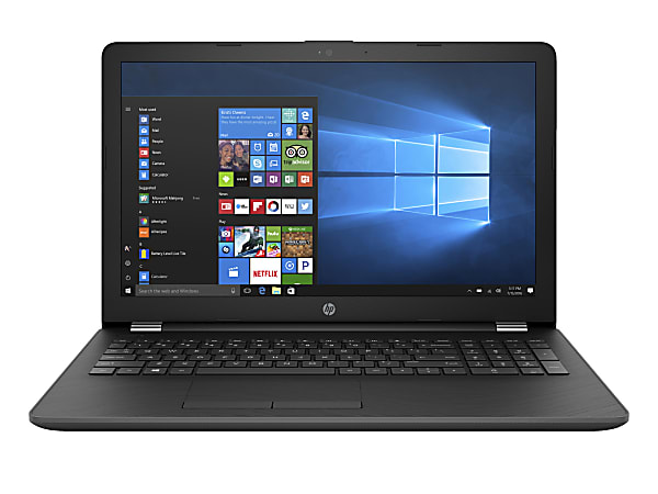 HP 15-bs053od Laptop, 15.6" Screen, 7th Gen Intel® Core™ i7, 6GB Memory, 1TB Hard Drive, Windows® 10 Home