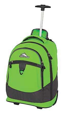 High sierra chaser store wheeled laptop backpack