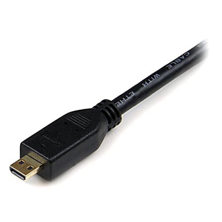 StarTech.com High Speed HDMI To HDMI Micro Cable With Ethernet 6
