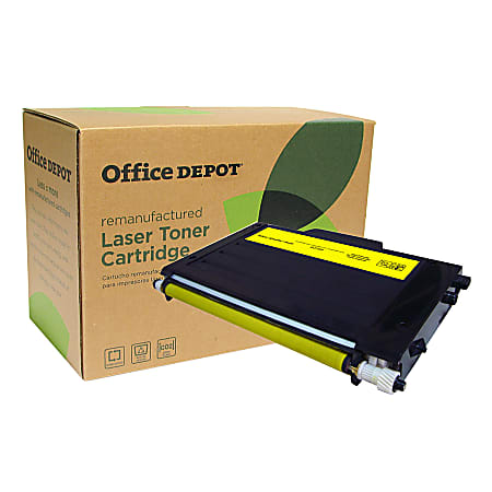 Office Depot® Brand ODSA510Y Remanufactured High-Yield Yellow Toner Cartridge Replacement For Samsung CLP-510D2Y